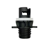 MELCHEF Halkey-Roberts (HR) Air Valve Adapter Inflatable Boat Foot Pump Halkey-Roberts HR Hose Adapter H-R Valve Adapter Roberts (HR) Air Valve Adapter