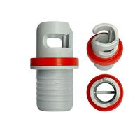 MELCHEF Halkey-Roberts (HR) Air Valve Adaptor Peristaltic Pump Halkey-Roberts HR Hose Adapter H-R Valve Adapter Roberts (HR) Air Valve Adapter