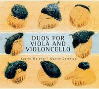 MELCHER/OSTERTAG/KIRCHNER/BEETHOVEN - Duos for Viola & Violoncello