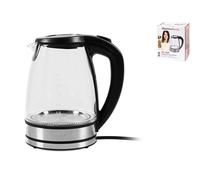 Melchioni Electric Cordless Kettle Lt 1.7, Plastic, White