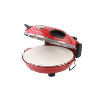Melchioni Pizza Oven Bella Napoli Plus In Red Metal 1200 WATT