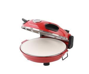 Melchioni Pizza Oven Bella Napoli Plus In Red Metal 1200 WATT