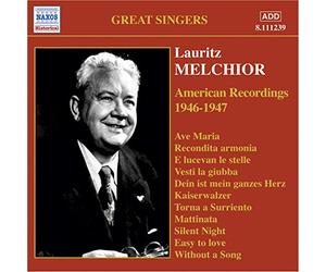 MELCHIOR, Lauritz: American Recordings