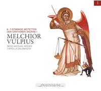 Melchior Vulpiu Melchior Vulpius: 6-7 Stimmige Motetten Der Can (CD) (US IMPORT)