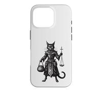 Melchom the Balance Keeper Case for iPhone 16 Pro