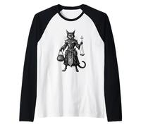 Melchom the Balance Keeper Raglan Baseball Tee
