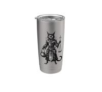 Melchom the Balance Keeper Stainless Steel Insulated Tumbler