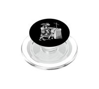 Melchom The Infernal Cat-Demon PopSockets PopGrip for MagSafe