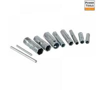 Melco SET 9 No.9 Metric Box Spanner Set 8 Piece 8-22Mm