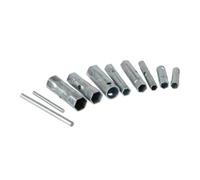 Melco Set 9 No.9 Metric Box Spanner Set 8 Piece 8-22mm Mel9