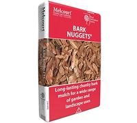 Melcourt Decorative Bark Large Nuggets Mulch 60lt