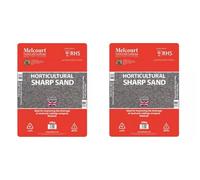 Melcourt Horticultural Sharp Sand 20Kg Pack Of 2