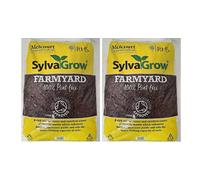Melcourt Organic Farmyard Compost 50L Pack Of 2