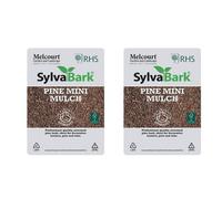 Melcourt Sylvabark Pine Mini Mulch 50L Pack Of 2