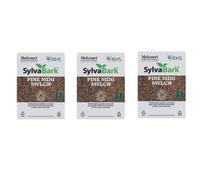 Melcourt Sylvabark Pine Mini Mulch 50L Pack Of 3