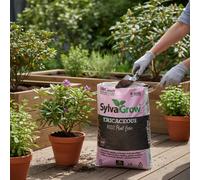 Melcourt Sylvagrow Ericaceous Compost 100% Peat Free (Rhs Endorsed) 40Lt