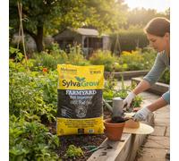 Melcourt Sylvagrow Farmyard Soil Improver 50Lt Pack Of 2