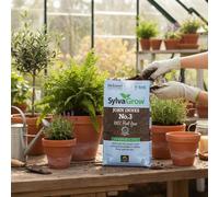Melcourt Sylvagrow John Innes No.3 Compost 100% Peat-Free (Rhs Endorsed) 22Lt