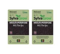 Melcourt Sylvagrow Multipurpose Peat Free Compost Soil 40L Pack Of 2