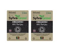 Melcourt Sylvagrow Organic Peat Free Compost Soil 40L Pack Of 2