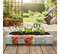 Melcourt Sylvagrow Peat-Free Planter & Growing Compost For Organic Growing (Rhs Endorsed) 45Lt