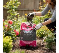 Melcourt Sylvagrow Rose, Tree & Shrub Compost 100% Peat Free (Rhs Endorsed) 40Lt