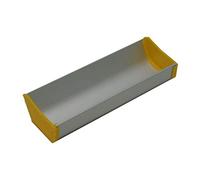 MELDIKISO Aluminum 12" Emulsion Scoop Coater Tool Silk Screen Printing Press Scooper