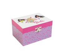 Mele and Co Barbie Friends Musical Ballerina Jewellery Box