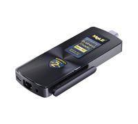MeLE Business Grade PCG02 Fanless Mini PC Stick N100 8GB 128GB Dual 4K@60Hz | N100 4C/4T 3.4GHz| 8GB RAM 128GB eMMC| Dual 4K TV Output| HDMI| Fanless 0dB| USB-C PD3.0| Office/Industrial/Microserver/Nas