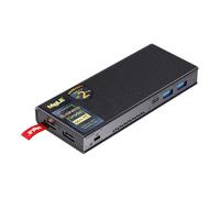 MeLE Business Grade PCG02 Pro Fanless Mini PC Stick N100 8GB 256GB Dual 4K | N100 4C/4T 3.4GHz| 8GB RAM 256GB storage|Dual 4K TV Output| HDMI| Fanless 0dB| USB-C PD3.0| Office/Industrial/Microserver/Nas