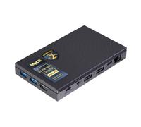 MeLE Business Grade Quieter4C Fanless MiniPC N150 8GB 128GB Triple 4K@60Hz | N150 4C/4T 3.6GHz| 8GB RAM 128GB eMMC| Triple 4K TV Output| HDMI| Fanless 0dB| USB-C PD3.0| Office/Industrial/Microserver/Nas