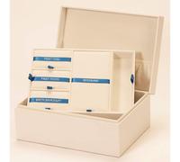 Baby Memory Box Finish: Blue