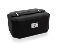 Mele & Co Black PU Octagonal Jewellery Box - P55140