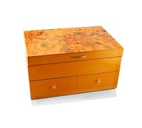 Mele & Co Champagne Rose Gretel Wooden Jewellery Box - P5540