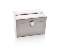 Mele & Co Grey Jewellery Box - P55107