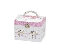 Mele & Co. Musical Ballerina & Ballet Shoe Design Musical Jewellery Box