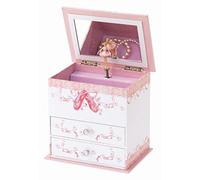 Mele & Co Musical Jewellery Boxes (Girls Ballerina with Ballet Shoes)