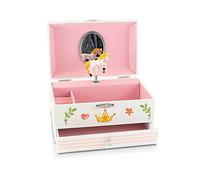 Mele & Co Unicorn Musical Jewellery Box - P56145
