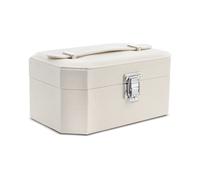 Mele & Co White PU Jewellery Box - P5682