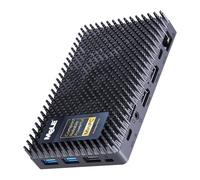 MeLE Cyber X1 Fanless Mini PC N150 8GB DDR4 256GB with Win 11 Pro | Dual HDMI+USB-C 4K Triple Display|WiFi 5 BT5.1|0dB Silent|Unlock BIOS,Auto Power On,PXE,WoL|VESA Mount|Industrial Business PC