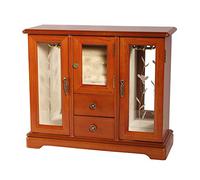 Mele Designs Trina Jewelry Box, Oak