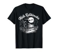Mele Kalikimaka Christmas Hawaii Beach Hawaiian Santa Surf T-Shirt