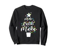 Mele Kalikimaka Christmas Tree Lights Hawaiian Mexican Xmas Sweatshirt