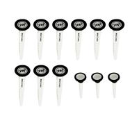 MELE LINKS Adjustable Height Golf Pin Golf Tee Training Accessories