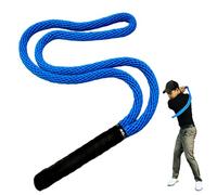 MELE LINKS Golf Swing Rope Trainer Practice Warm up Correct Posture Flexibility Balance Golf Swing Trainer Speed Training for Beginners
