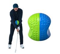 MELE LINKS Golf Training Aid Ball, Golf Training Ball Between arms Optimize Impact Accuracy and Swing, Fix Slicing, Scooping & Chicken Wing, Make Training efficient Golf Swing Trainer