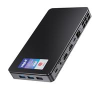 MeLE Mini PC Overclock4C with Windows 11 Pro N100 32GB RAM, 512GB Storage, Mini Desktop Computer, Triple Screen Display, USB-C Multifunction on Office Education Home