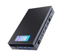 MeLE Overclock X5 Mini PC Core i5 12450H 12th 32GB DDR4 1TB PCIe3.0x4 SSD, 2 x HDMI & 2 x Gigabit Ethernet Lan and 1x Full Function USB-C Small Desktop Computer for Office Industrial