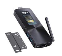 MeLE PCG02 Fanless PC Stick, N100 8GB 128GB, Win 11 Pro, Dual HDMI