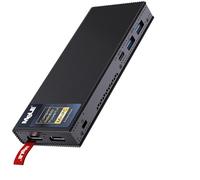 MeLE PCG02 Pro Fanless PC Stick, N100 8GB 256GB, Dual HDMI, Wi-Fi 5